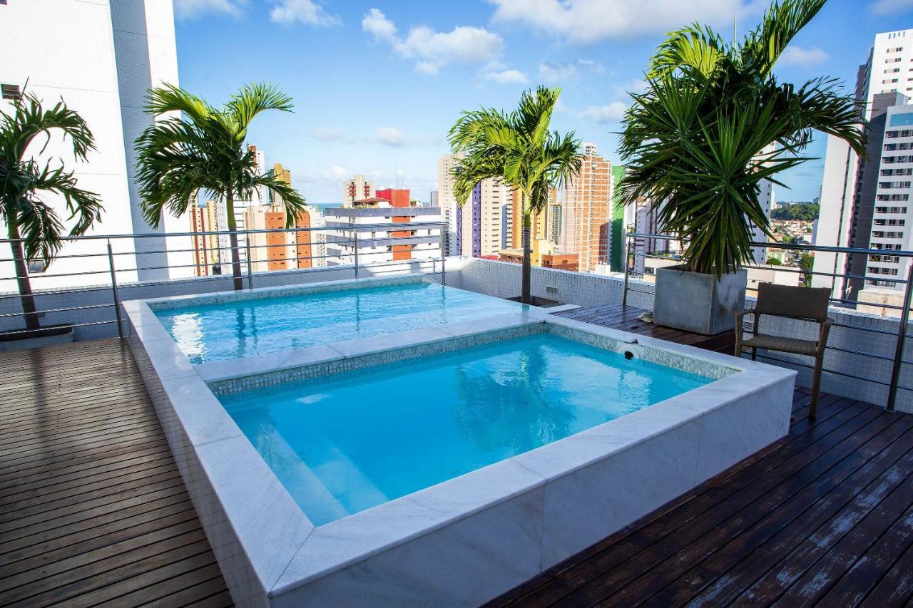 Manaira Apart Hotel Por Carpediem João Pessoa Esterno foto