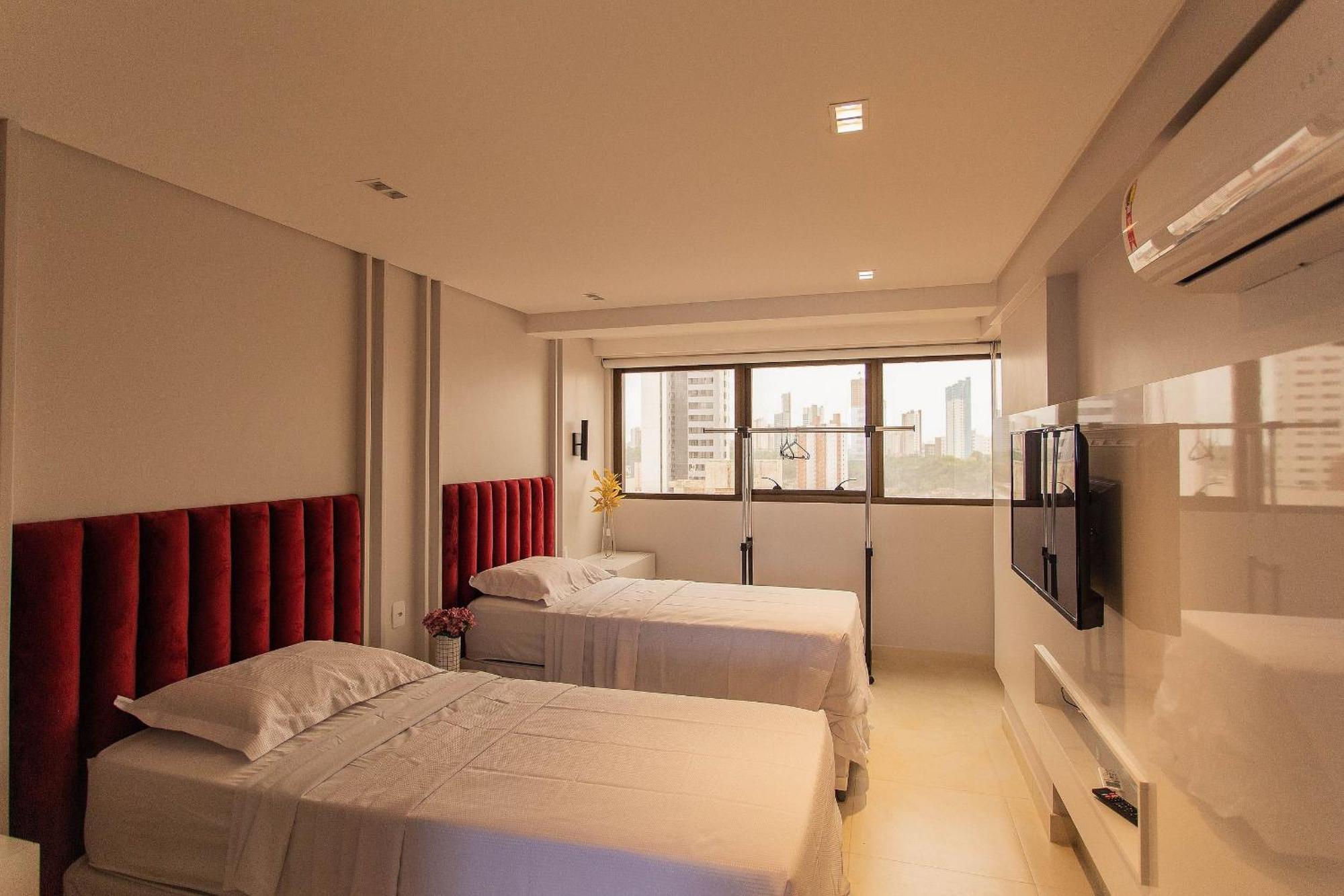 Manaira Apart Hotel Por Carpediem João Pessoa Esterno foto